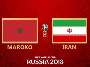 Highlights Full Time Maroko Vs Iran