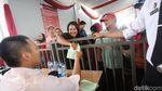 Momen Lebaran, Keluarga Narapidana Kunjungi Rutan Cipinang