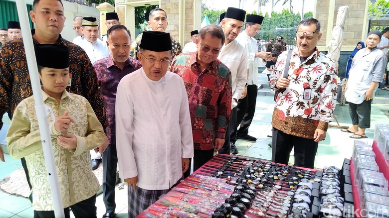 JK: Ekonomi Satu-satunya Sektor yang Belum Didominasi Umat Islam JK: Ekonomi Satu-satunya Sektor yang Belum Didominasi Umat Islam