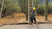 Pada akhir tahun lalu Tyra juga menghabiskan waktu di Miraval Resort & Spa, salah satu resort di Tuscon, Arizona. (tyrabanks/Instagram)