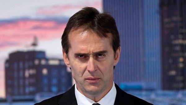 Tangisan Julen Lopetegui