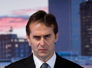 Momen Lopetegui Menangis Sebagai Pelatih Real Madrid