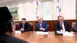 Momen Pertemuan Yahya Cholil Staquf dan PM Israel
