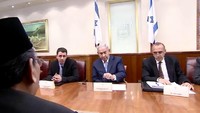 Atas dasar apa pemecatan? Wong jelas yang dilakukan Gus Yahya diplomasi penting yang jadi harapan kita semua, ujar Sekjen PBNU Helmy Faishal Zaini saat dihubungi, Jumat (15/6/2018). (Foto: Dok. Twitter PM Israel)