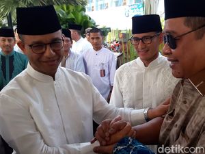 Anies: Tradisi Maaf-maafan di Indonesia Saat Lebaran Unik