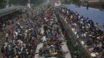 Begini Potret Mengerikan Mudik di Bangladesh