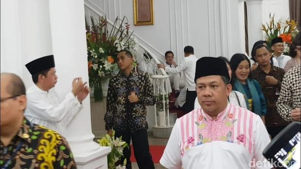 Tamu di Open House JK: Anies hingga Fahri Hamzah