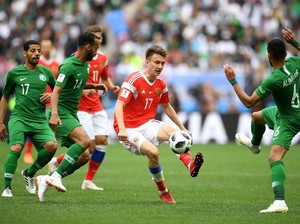 Golovin Tersanjung Dikaitkan dengan Juventus