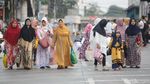 Melihat Suasana Salat Id 1439 H di Kawasan Jatinegara