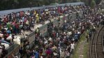 Begini Potret Mengerikan Mudik di Bangladesh