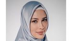 Teduhnya Sophia Latjuba Berhijab & Gaya Lebaran Keluarga Seleb