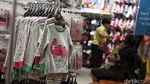 Lebaran Hari Pertama, Mal Ramai Pengunjung