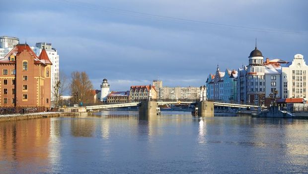Salah satu sudut Kota Kaliningrad