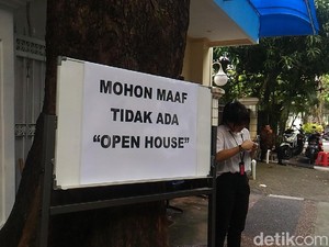 Pejabat-Masyarakat Diimbau Tak Gelar Open House Saat Lebaran!