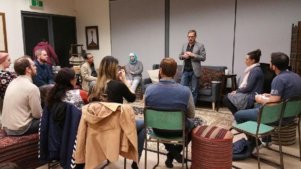 Suasana buka puasa dan ramah tamah dengan mualaf di Melbourne