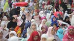 Melihat Suasana Salat Id 1439 H di Kawasan Jatinegara