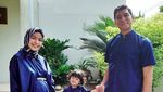 Gaya Lebaran Selebriti (1)