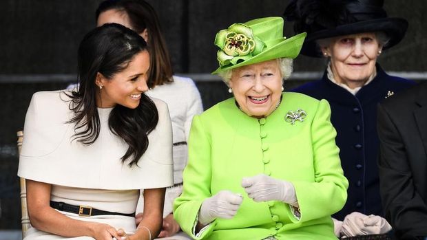 Meghan Markle dan Ratu Elizabeth