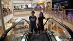 Lebaran Hari Pertama, Mal Ramai Pengunjung