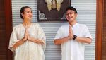 Gaya Lebaran Selebriti (1)