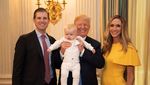 Trump Ulang Tahun ke-72, Lihat Lagi Foto-foto Jadulnya