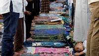 Di lokasi ini memang rutin digelar salat Id setiap tahunnya (Foto: Dok. REUTERS/Darren Whiteside)