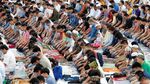 Foto: Menengok Khidmatnya Salat Idul Fitri di Manila Filipina