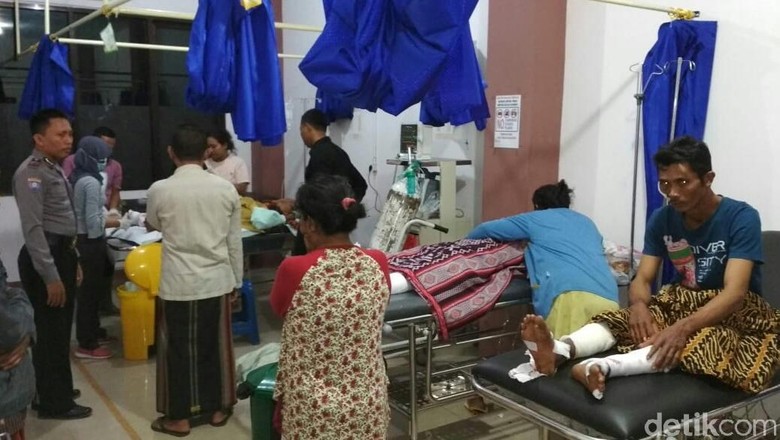 Racik Petasan dan Meledak, 5 Orang di Situbondo Alami Luka Bakar Racik Petasan dan Meledak, 5 Orang di Situbondo Alami Luka Bakar