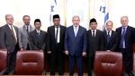 Momen Pertemuan Yahya Cholil Staquf dan PM Israel