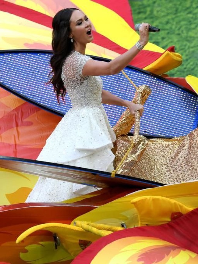 Aida Garifullina adalah salah satu penyanyi muda dengan segudang prestasi di ranah musik klasik dan opera. Salah satu albumnya, The Golden Cockerel, bahkan masuk nominasi Grammy Awards 2018 untuk kategori Best Opera Recording. (Foto: Getty Images)