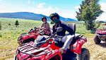 Foto: Liburannya Supermodel Amerika, Tyra Banks