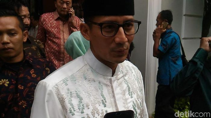 Wakil Gubernur DKI Jakarta, Sandiaga Uno/Foto: Sandiaga Uno (Samsudhuha Wildansyah/detikcom) Wakil Gubernur DKI Jakarta, Sandiaga Uno/Foto: Sandiaga Uno (Samsudhuha Wildansyah/detikcom)