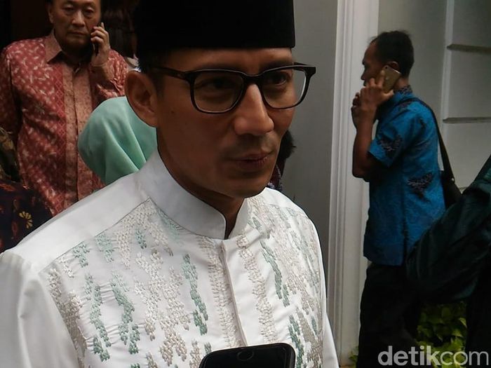 Foto: Sandiaga Uno (Samsudhuha Wildansyah/detikcom) Foto: Sandiaga Uno (Samsudhuha Wildansyah/detikcom)