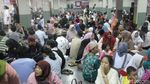 Momen Lebaran, Keluarga Narapidana Kunjungi Rutan Cipinang