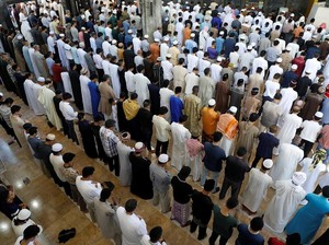 Ini Anjuran MUI sebelum Salat Idul Fitri