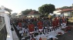 Potret Salat Id di Penjuru Nusantara: Lereng Merapi Hingga Maninjau