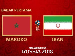 Highlights Babak I Maroko Vs Iran