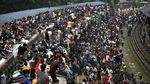 Begini Potret Mengerikan Mudik di Bangladesh