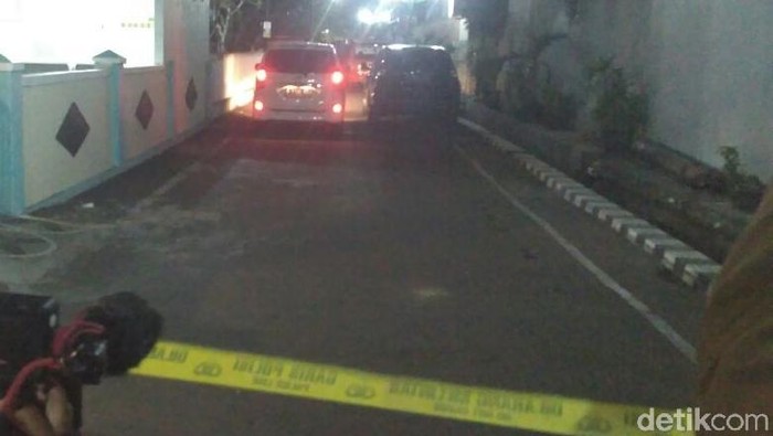 Ada Bunyi Tembakan Saat Penangkapan Terduga Teroris Karanganyar