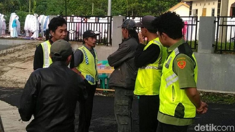 Pemuda Kristen di Purbalingga Bantu Amankan Salat Id