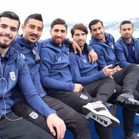 Inilah wajah close-up para pemain Iran yang disebut netizen kegantengan mereka membuat gagal fokus. (Foto: Getty Images)