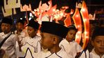 Potret Malam Takbiran di Beberapa Penjuru Indonesia
