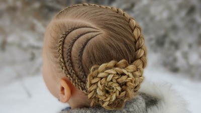 Yuk, Bikin si Kecil Tampil Beda dengan Kepang Rambut Ini