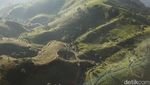 Foto Drone: Cukul Sunrise Point, Tempat Wisata Baru di Bandung