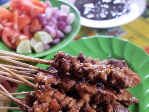 Resep Sate Blengong, Makanan Khas Brebes yang Ikonik