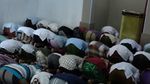 Momen Jemaah Aboge Salat Idul Fitri Hari Ini