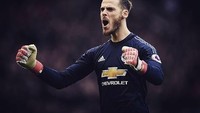 Berkat Eric Steele, pelatih kiper Manchester United kala itu, De Gea digembleng olehnya. Alhasil fisik De Gea menjadi bugar. Foto: Instagram @d_degeaofficial 