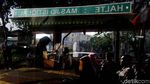 Antrean Bus Wisata Keliling Jakarta Mengular