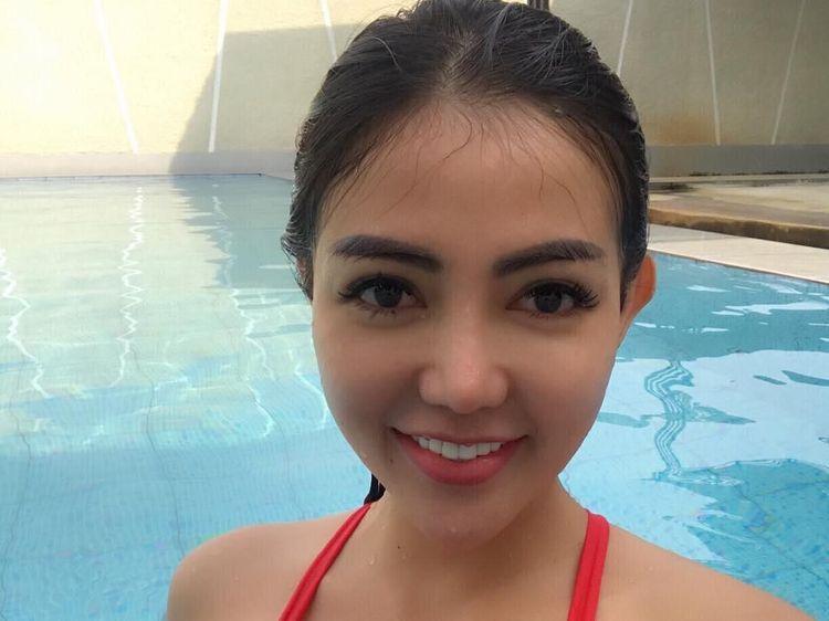 Rahasia Tubuh Seksi Si Manis Bella Shofie