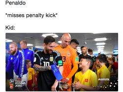 Gagal Penalti, Messi Jadi Bulan-bulanan Meme